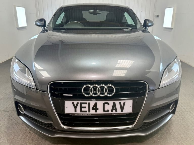2014 14 AUDI TT 2.0 TDI S LINE COUPE 3DR DIESEL MANUAL QUATTRO EURO 5 (170 PS) D