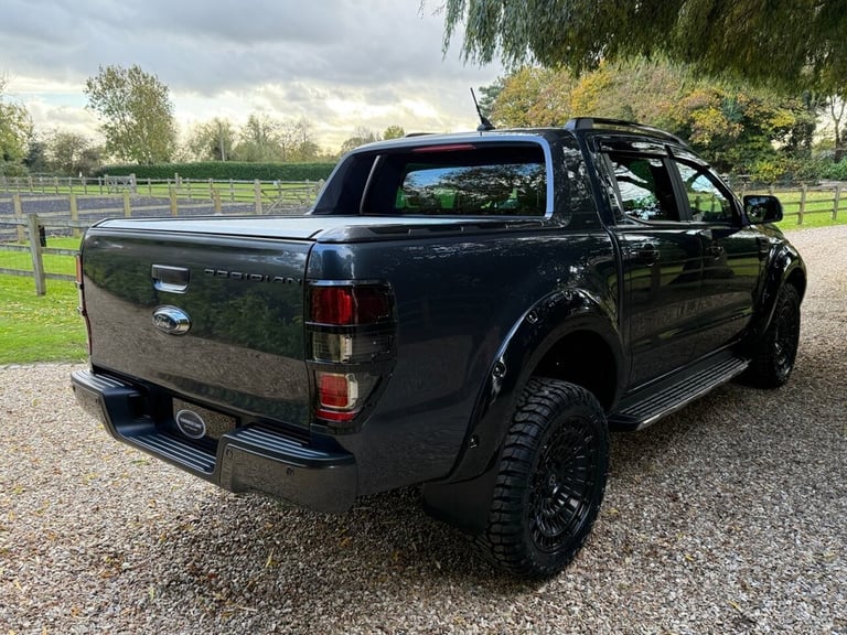 2022 72 FORD RANGER 2.0 ECOBLUE WILDTRAK PICKUP DOUBLE CAB 4DR DIESEL AUTO 4WD E