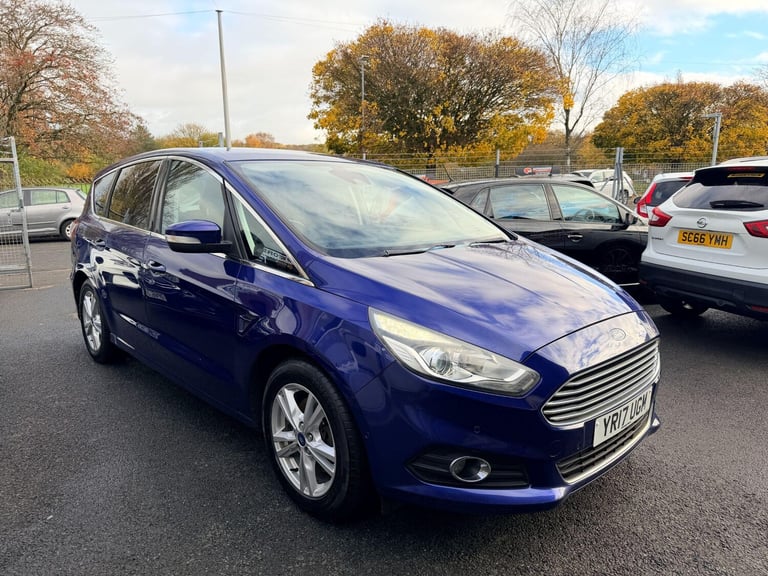 2017 Ford S-Max 2.0 TDCi 180 Titanium 5dr MPV DIESEL Manual