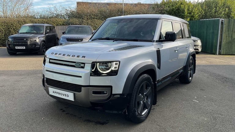 2021 Land Rover Defender 3.0 D300 X-Dynamic HSE 110 5dr Auto SUV Diesel Automatic