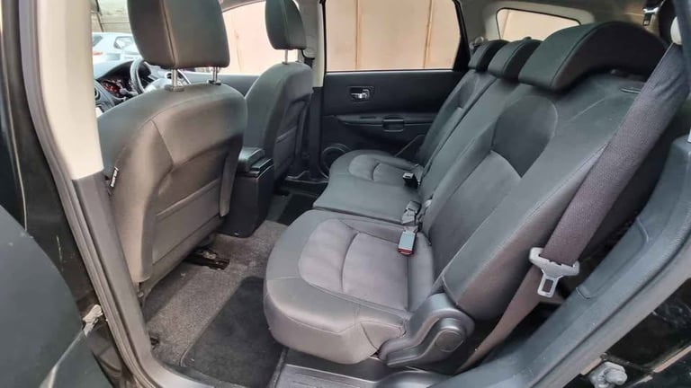 Nissan Qashqai+2 1.6 N-TEC+ 2WD Euro 5 | 7-Seater SUV | ULEZ Compliant | Ready to Drive