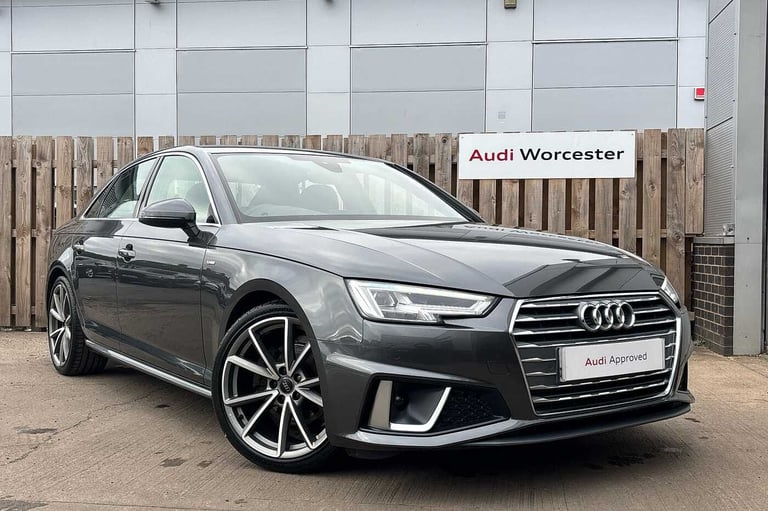 2019 Audi A4 35 TFSI S Line 4dr Saloon Petrol Manual