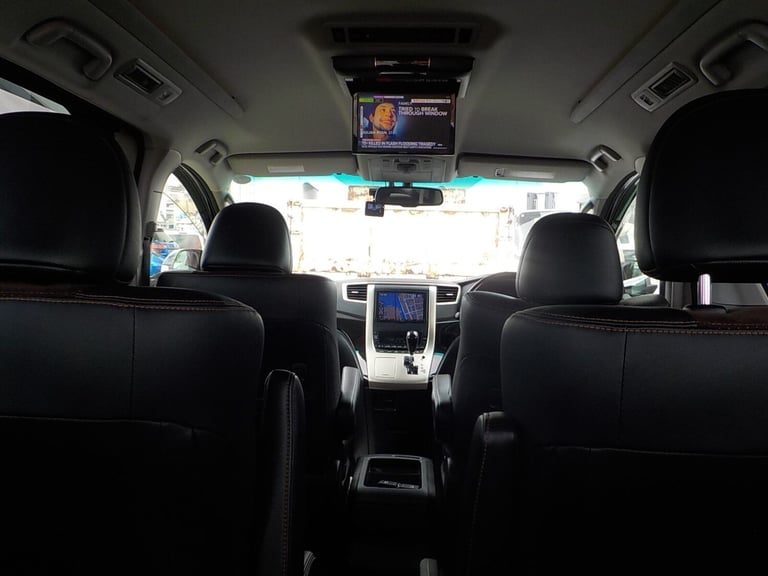 2013 Toyota Alphard 240S TYPE GOLD + 7 Seats MPV Petrol Automatic