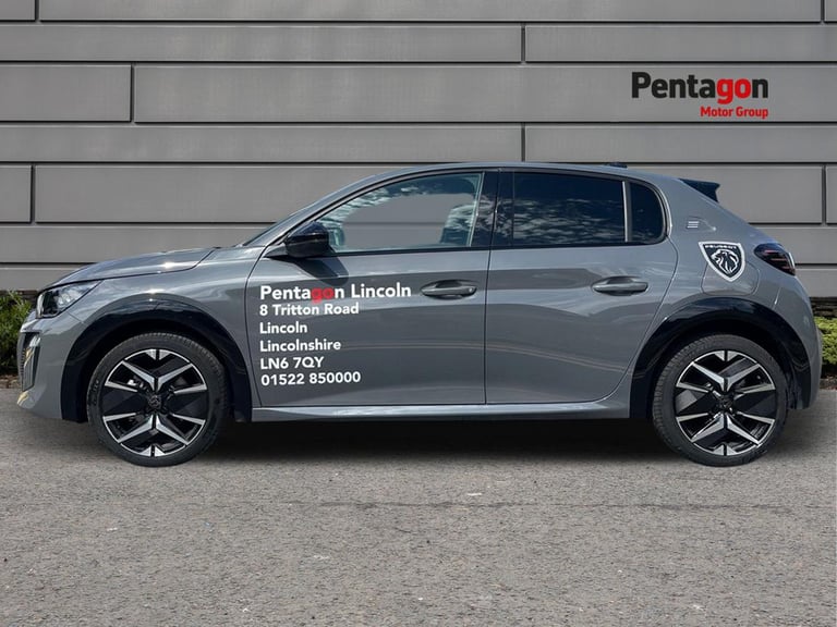  Peugeot E 208 51kwh Gt Hatchback 5dr Electric Auto 7.4kw Charger 156 Ps