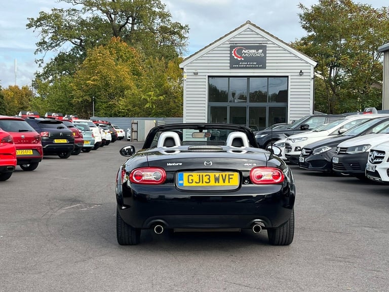 2013 Mazda MX-5 1.8i Venture Euro 5 2dr CONVERTIBLE Petrol Manual