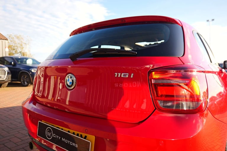 2011 BMW 1 Series 1.6 116i Sport T 5dr Hatchback Petrol Manual