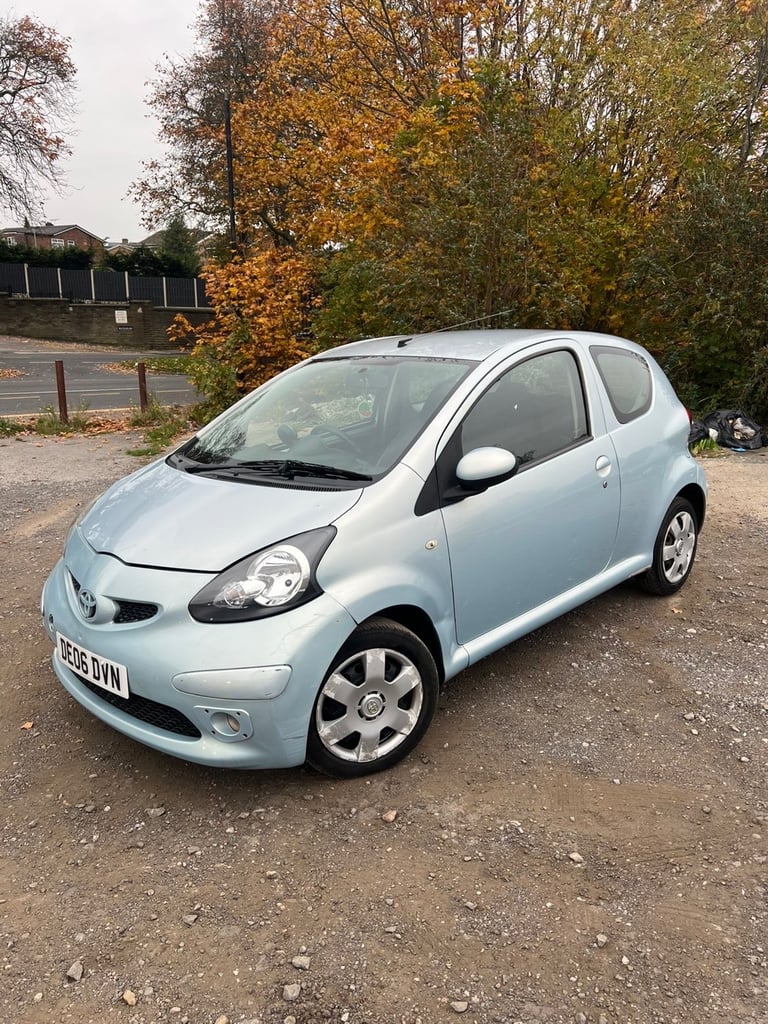 Toyota, AYGO, Hatchback, 2006, Manual, 998 (cc), 3 doors