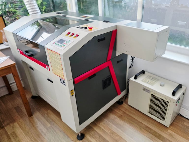 ML6040 100W CO2 Laser cutter Laser cutting Laser engraver Laser engraving machine 