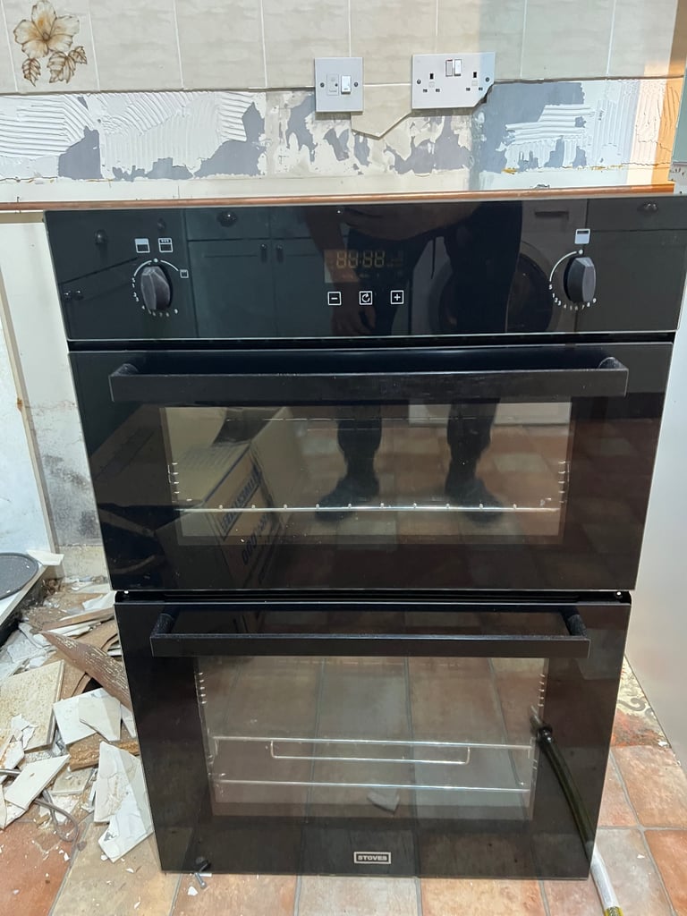 Stoves gas oven and Indesit gas hob