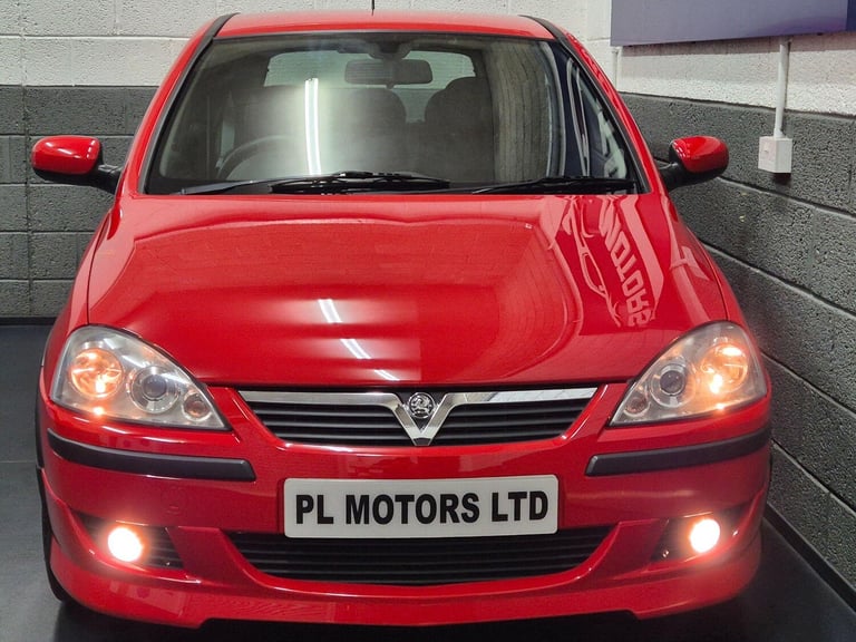  Vauxhall Corsa 1.4i 16v Exclusiv 3dr Petrol Manual