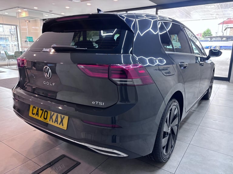 2020 Volkswagen Golf 1.5 eTSI MHEV Style DSG Euro 6 (s/s) 5dr HATCHBACK Petrol/Electric Hybrid Au...