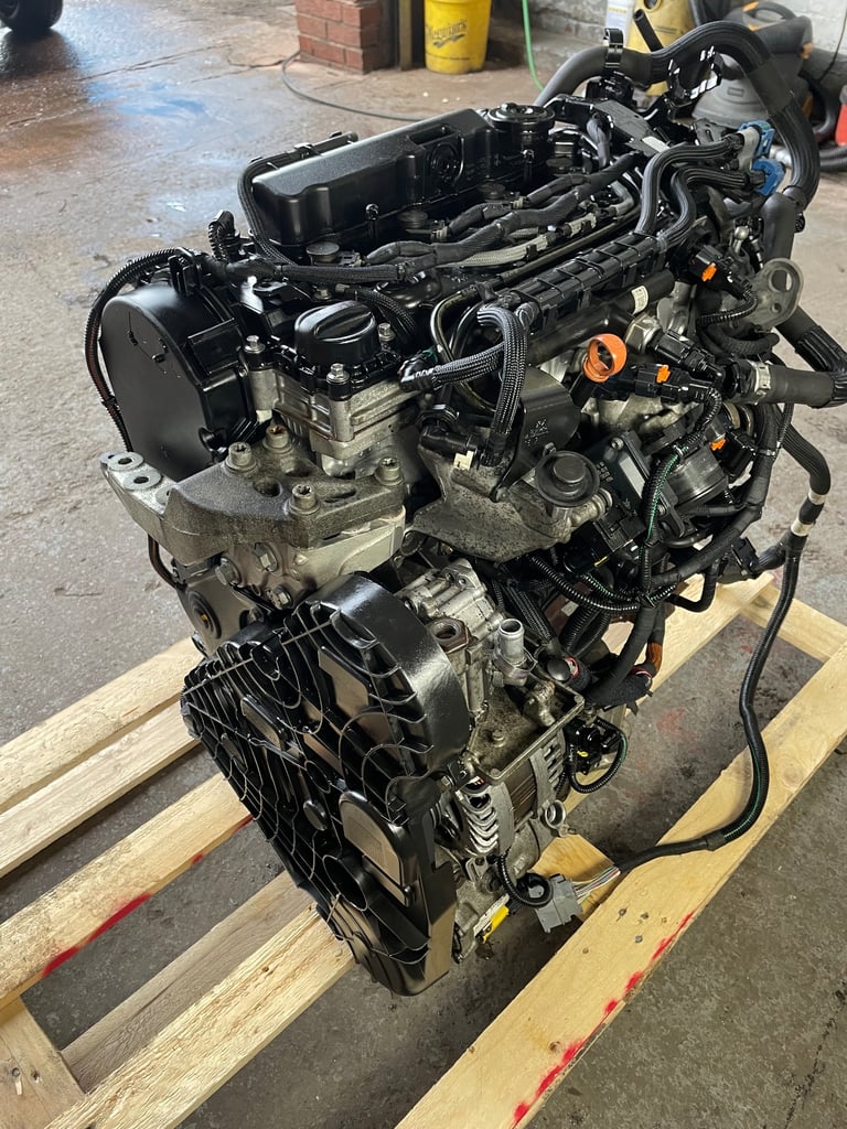 Peugeot BOXER 2.0 adblue Engine Complete 