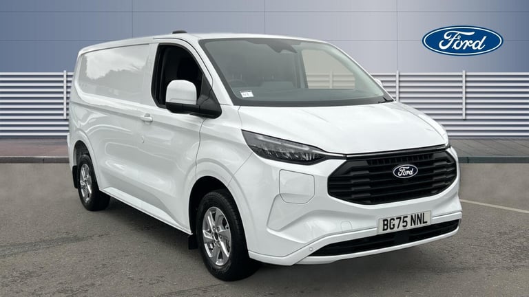 image for 2025 Ford Transit Custom 320 L1 Petrol Fwd 2.5 PHEV 232ps H1 Van Limited Auto Van Hybrid Automatic