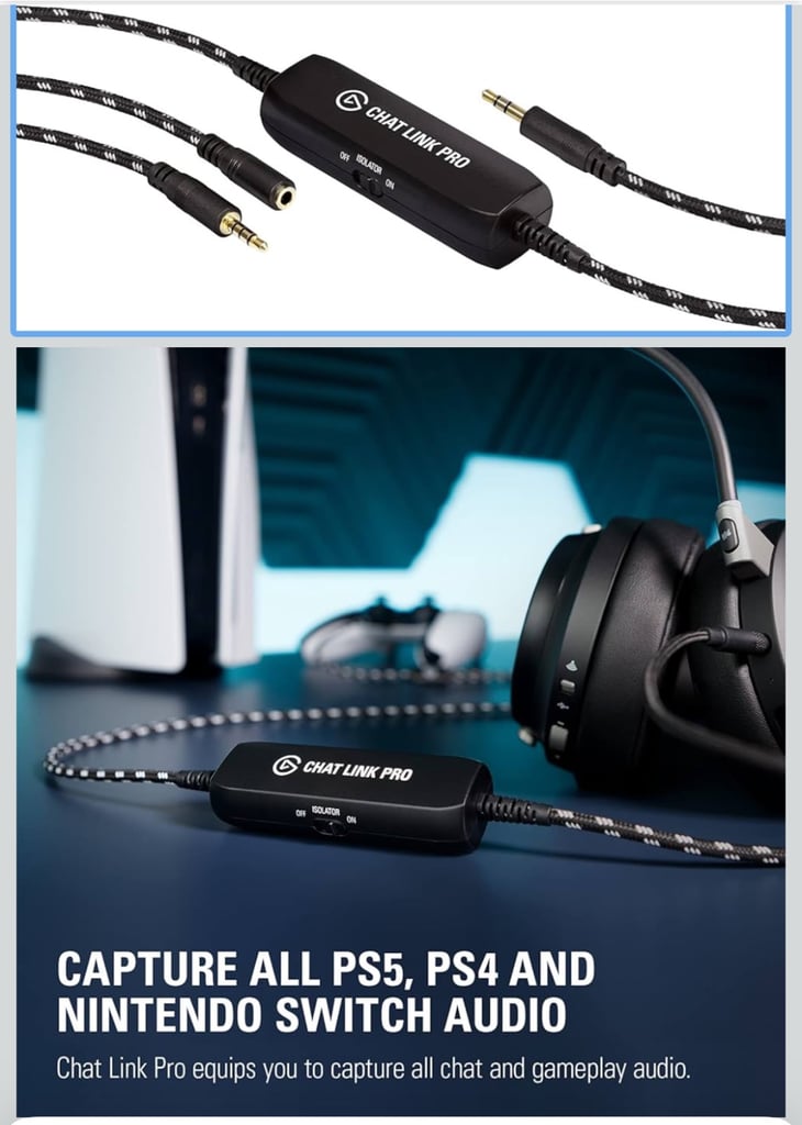 image for Elgato chat link pro