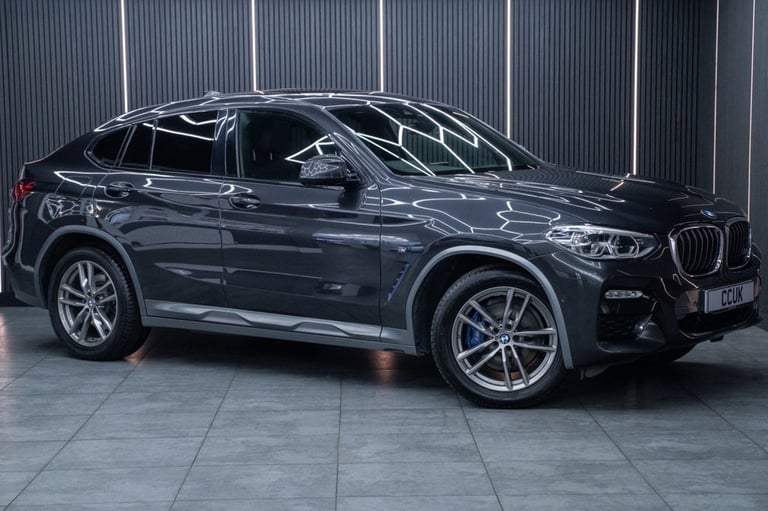 image for 2019 BMW X4 3.0 30d M Sport X SUV 5dr Diesel Auto xDrive Euro 6 (s/s) (265 ps) COUPE Diesel Autom...