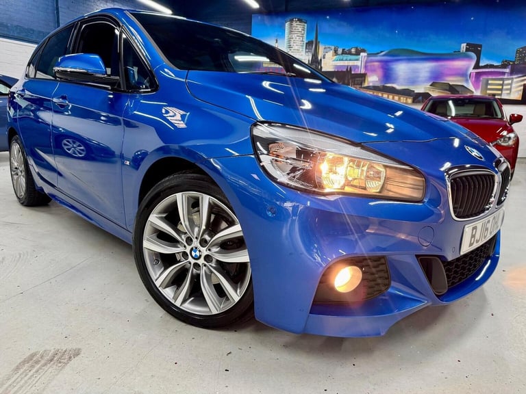 BMW 2 SERIES ACTIVE TOURER 2.0 220d M Sport Euro 6 (s/s) 5dr 2016