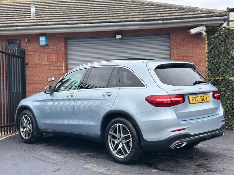 2017 Mercedes-Benz GLC 2.1 GLC220d AMG Line (Premium Plus) G-Tronic 4MATIC Euro 6 (s/s) 5dr ESTAT...