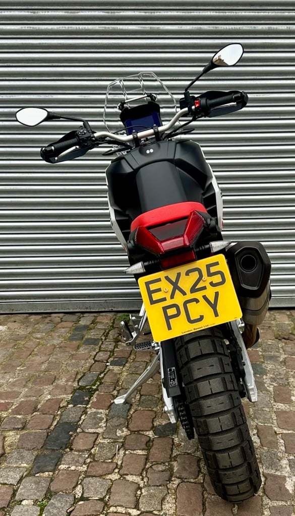 Aprilia Tuareg 660 E5+ Ex Demo 2025