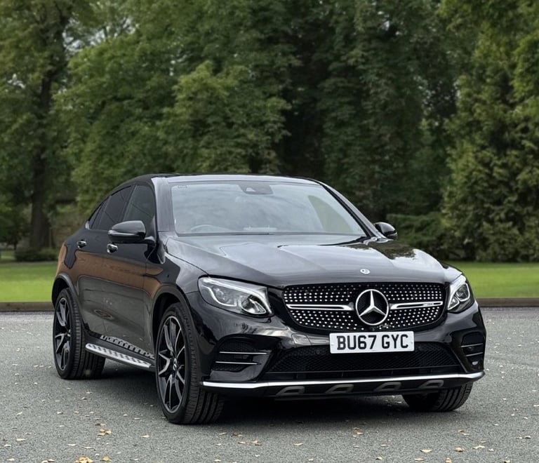 2017 Mercedes-Benz GLC 3.0 GLC43 V6 AMG (Premium Plus) Coupe 5dr Petrol G-Tronic 4MATIC Euro 6 (s...