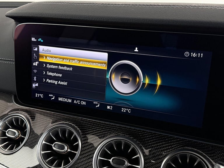 2020 Mercedes-Benz AMG GT GT 63 S 4Matic + Premium plus 4dr Auto CONVERTIBLE PETROL Automatic