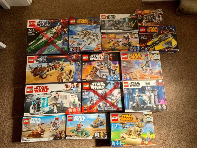 Lego sets 