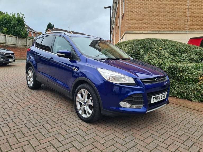 image for 2014 Ford Kuga 2.0 TDCi Zetec 5dr HATCHBACK Diesel Manual