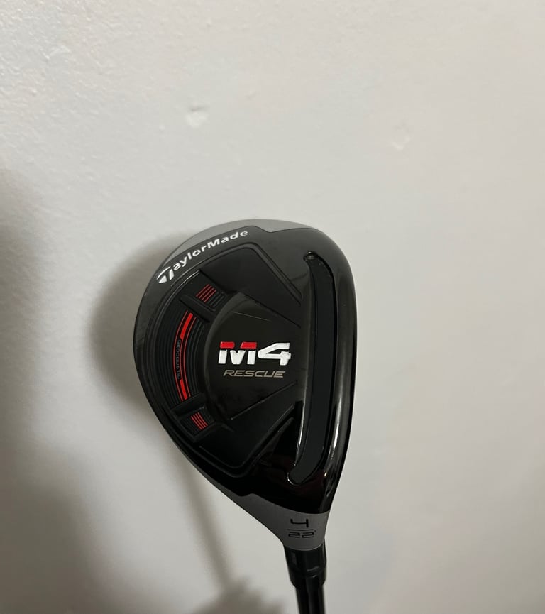 Taylormade M4 rescue 4 hybrid golf club