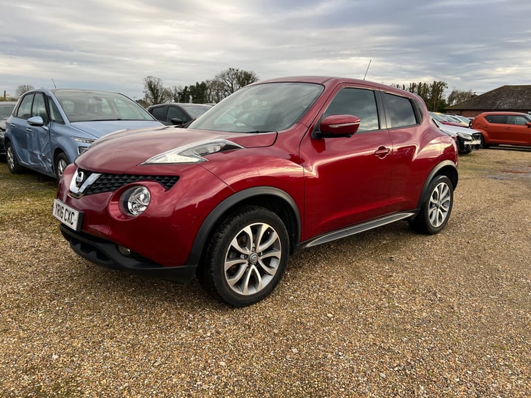 image for 2016 NISSAN JUKE TEKNA AUTOMATIC 4X4 4WD SALVAGE DAMAGED REPAIR EURO 6 ULEZ 