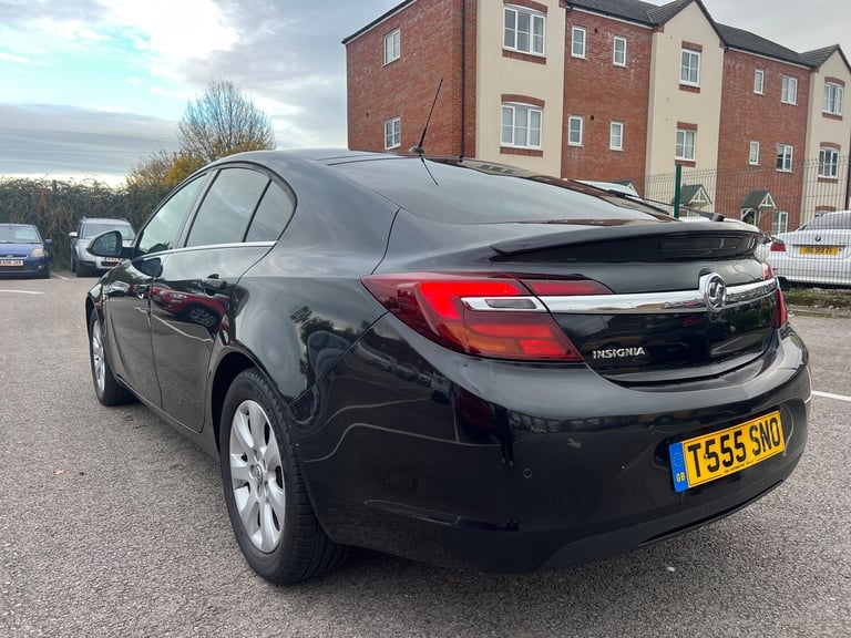 2016 Vauxhall Insignia 1.4i Turbo SRi Hatchback 5dr Petrol Manual Euro 6 (s/s)