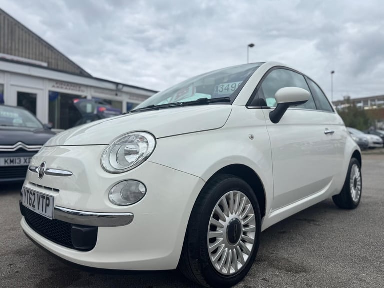 2012 Fiat 500 1.2 Lounge Euro 4 3dr HATCHBACK Petrol Manual