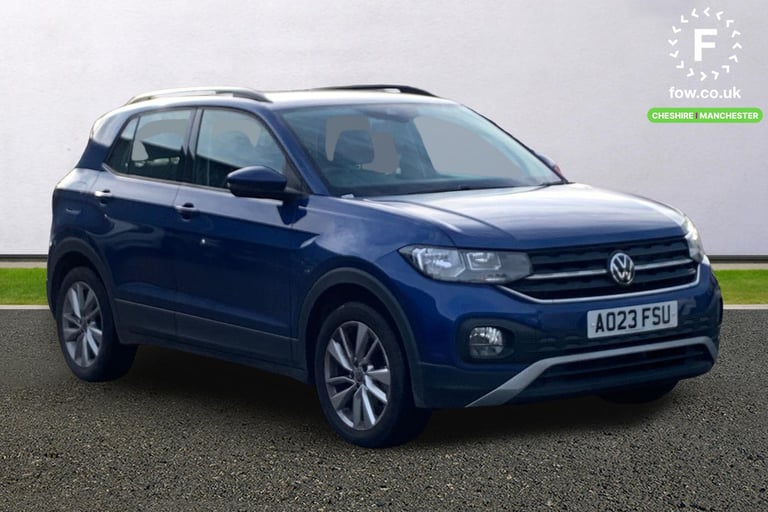 2023 Volkswagen T-Cross 1.0 TSI SE 5dr Hatchback PETROL Manual