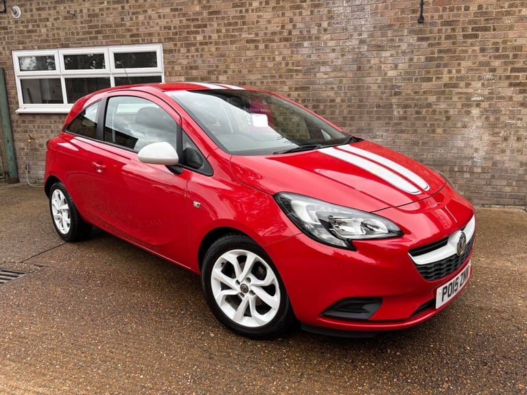 2015 Vauxhall Corsa 1.2 Sting 3dr HATCHBACK Petrol Manual