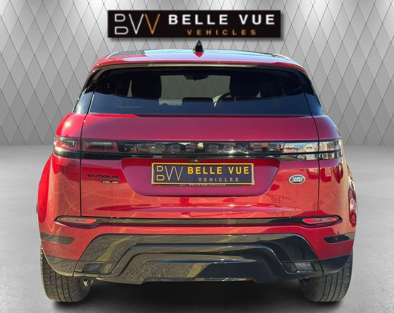 2019 Land Rover Range Rover Evoque 2.0 Range Rover Evoque R-Dynamic HSE D Automatic 4WD 5dr - NAT...