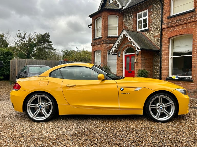 2011 BMW Z4 3.0 30i M Sport Convertible 2dr Petrol Auto sDrive Euro 5 (258 ps)