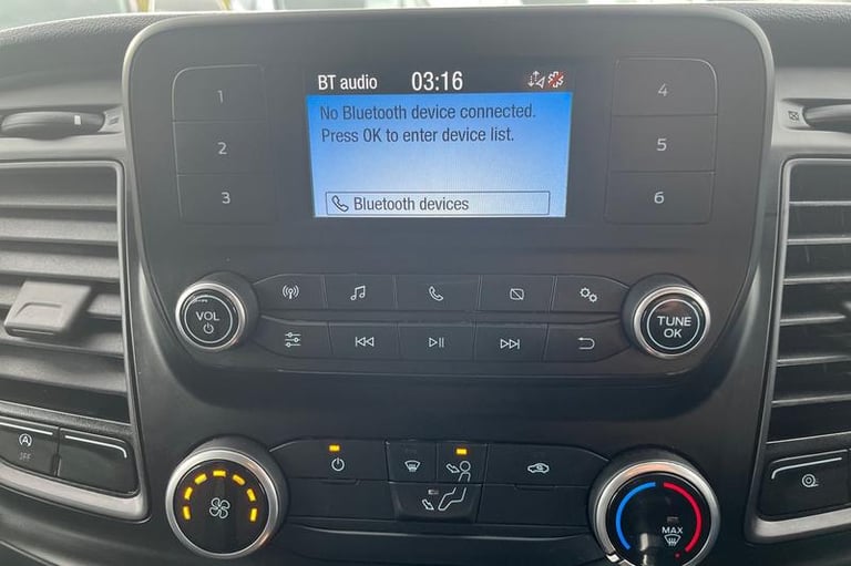 2023 Ford Transit Custom 300 Leader L1 SWB Double Cab FWD 2.0 EcoBlue 105ps Low Roof BLUETOOTH WI...
