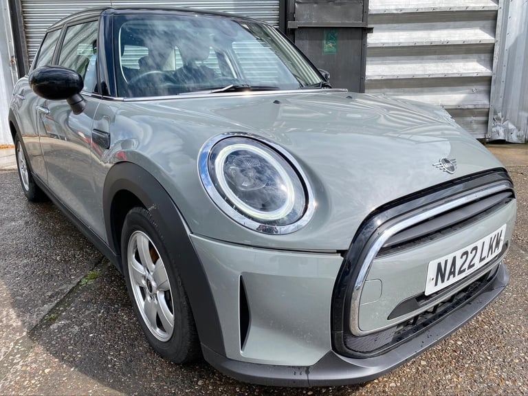2022 22 REG MINI COOPER CLASSIC 1.5 DAMAGED REPAIRABLE SALVAGE