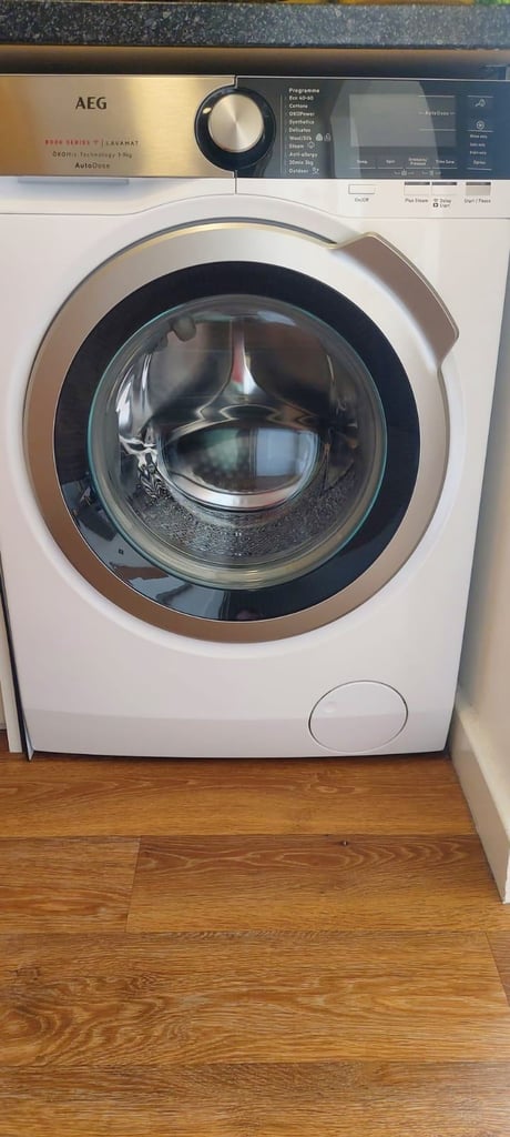 image for Wi-Fi washing machine 9kg