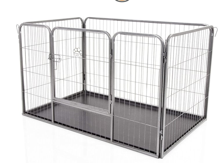 Puppy nursing and play pen