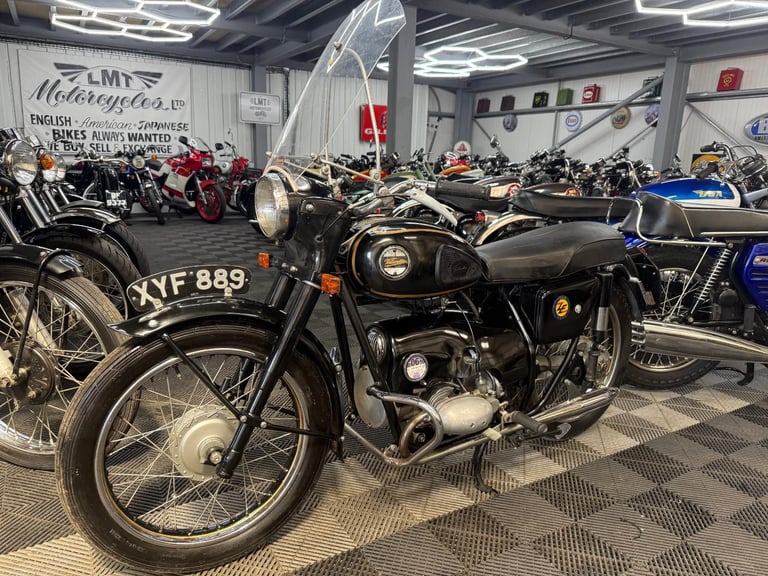 1959 Velocette Valiant 192cc, older restoration, px welcome, delivery available