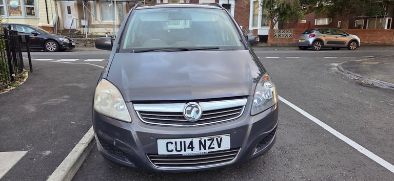 Vauxhall, ZAFIRA, MPV, 2014, Manual, 1686 (cc), 5 doors