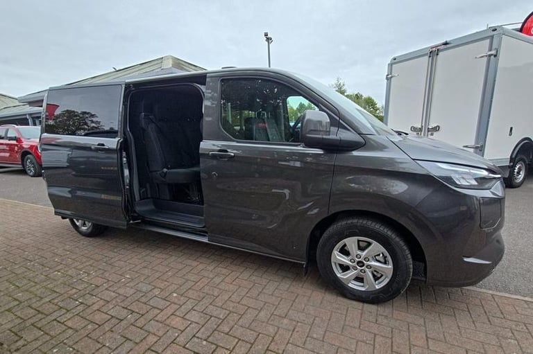 2025 Ford Transit Custom 2.5 PHEV 232ps H1 Double Cab Van Limited Auto PANEL VAN PETROL/ELECTRIC ...