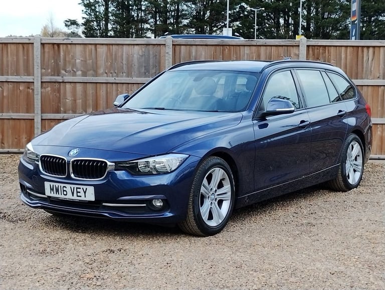 image for 2016 BMW 3 Series 2.0 320d ED Sport Touring 5dr Diesel Manual Euro 6 (s/s) (163 ps) Estate Diesel...