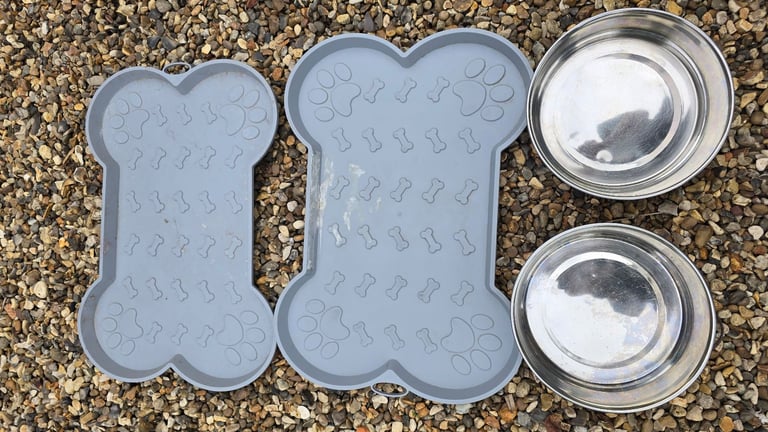 Dog Bowls & Mats