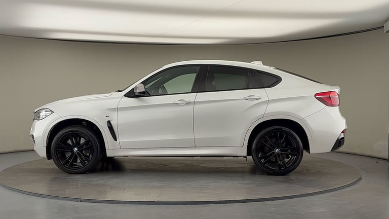 2019 BMW X6 X6 M50d 4x4 Diesel Automatic
