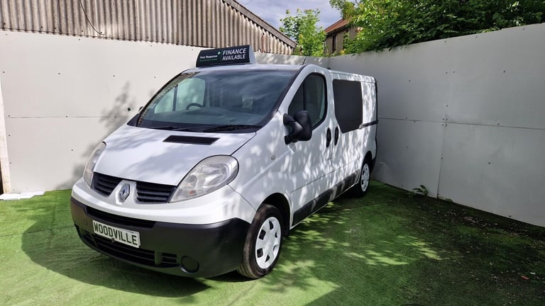 2011 Renault Trafic SL27dCi 90 Freeway Van PANEL VAN DIESEL Manual