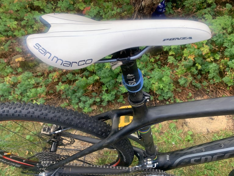 SPECIALIZED STUMPJUMBER MARATHON FULL CARBON 27 SPEED HARDTAIL/MTB,19” FRAME,ELIXIR CR 