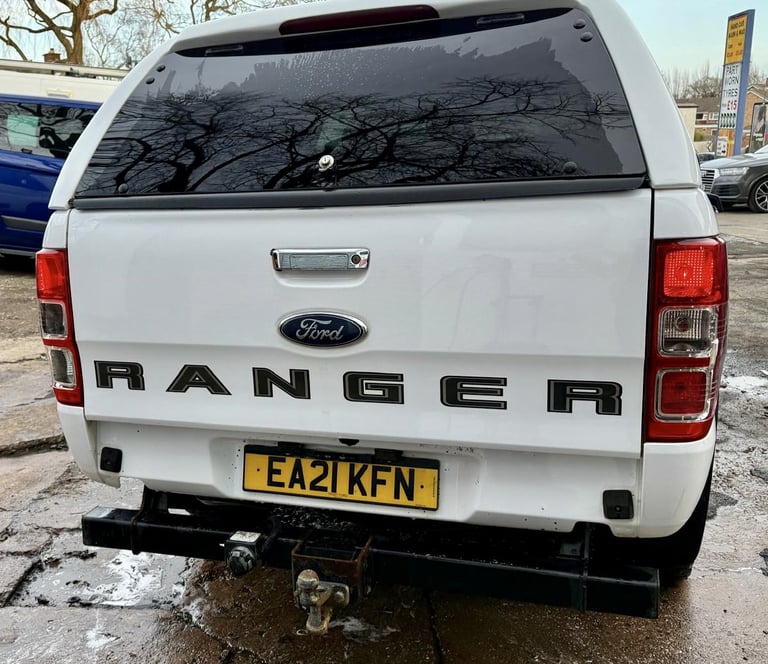 FORD RANGER 2.0 Ranger XLT Double Cab 2.0L EcoBlue 170PS AWD 6 Speed Manual 2021