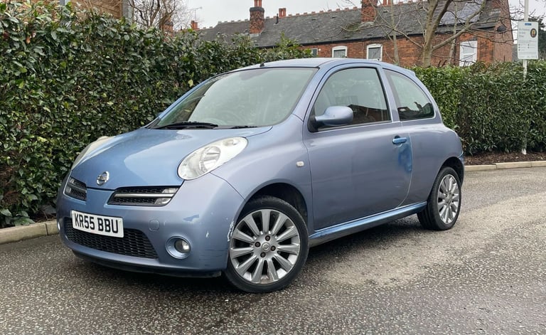 Micra 1.6 2006 manual