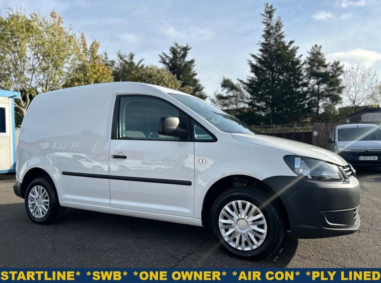 2015 Volkswagen Caddy 1.6TDI C20 STARTLINE P/V 5dr L1H1 LOW MILEAGE, 4 SERVICES PANEL VAN Diesel ...