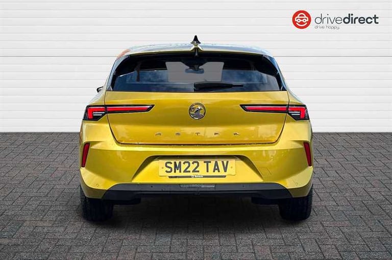 2022 Vauxhall Astra 1.2 Turbo Design Hatchback 5dr Petrol Manual Euro 6 (s/s) (130 ps) Hatchback ...